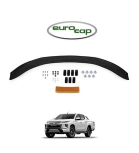 EUROCAP Mitsubishi L200 Ön Kaput Koruyucu Rüzgarlık 3mm 2019-›