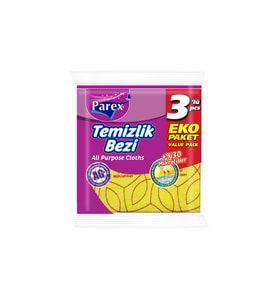 (%30 Mf) Temizlik Bezi 3'lü