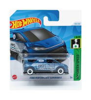 Hot Wheels  Arabalar HTD33 Hw Green Speed / Ford Performance Supervan 4 (Mavi)