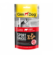 Gimdog Sportsnacks Beef - Sığır etli Ödül Tableti 60 gr