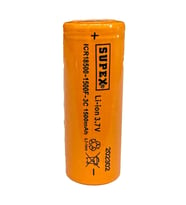 ICR18500-1500F-3C Lityum Ion 3.7V 1500mAh 3C Deşarj Akımı Düz Kafa Pil