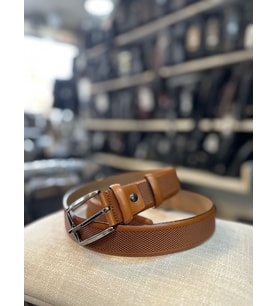 TRG POLO TABA HAKİKİ DERİ ERKEK KEMERİ