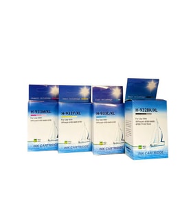 HP 932XL-933XL CMYK Muadil Kartuş Seti6100-6600-6700-7110