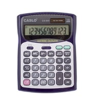 CSL CS-505 12 Hane Masa Tipi İşlem Kontrollü Su Geçirmez Hesap Makinesi
