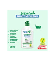 Sır Bio Bitkisel Özlü Bulaşık Makinesi Parlatıcı & Kurutucu 500 ML