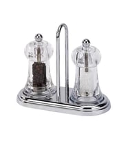 Galeri Kristal Peugeot Standlı Brasserie Karabiber Ve Tuz Değirmen Seti 11 Cm