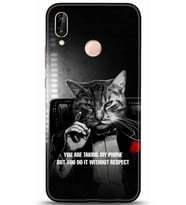 Huawei P20 Lite Kılıf HD Baskılı Kılıf - Followed Institution 0499