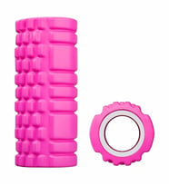 Ciwaa CWA-2042 Trtıklı Foam Roller 30 Cm (Pembe)