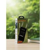 10000mah Güneş Enerjili Taşınabilir Şarj Cihazı - Çift Led Fenerli, Lcd , 2 Usb-c Powerbank