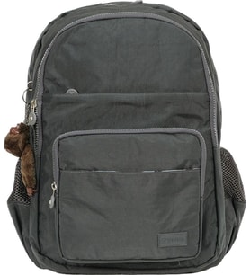 Pippa Koral Krinkıl Kumaş Kız ve Erkek Çocuk Dört Bölmeli Okul ve Günlük Sırt Çantası - CNT8025-05 (Çok Renkli)
