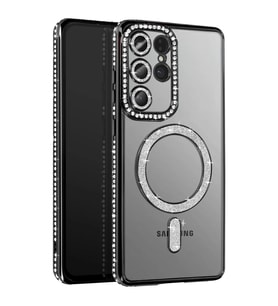 Samsung Galaxy S26 Ultra Joke Simli Magneticsafe Kılıf - Siyah