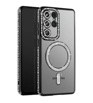 Samsung Galaxy S26 Ultra Joke Simli Magneticsafe Kılıf - Siyah