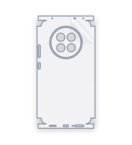 SChitec OPPO F31 Pro Plus Uyumlu Fullbody Arka Kaplama Hidrojel Koruyucu Film
