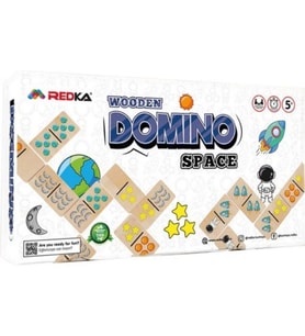 Ahşap Domino Uzay