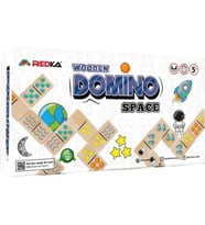 Ahşap Domino Uzay