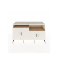 Kronos Konsol 4 Raflı 4 Kapaklı 176x59x99 Aytaşı-Aytaşı/Çam