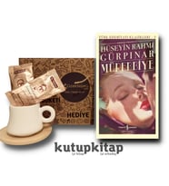 Kutupkitap Bambu Fincan Türk Kahvesi Kişiye Özel Not Mürebbiye Hüseyin Rahmi Gürpınar Kitap Hediye Seti