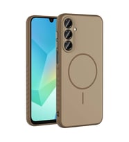 Galaxy A16 Kılıf M-safe Şarj Özellikli Zore Tea Kapak
