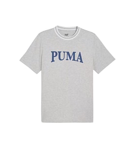 Puma Puma Squad Graphic Tee Erkek Günlük Tişört 67896704 Gri