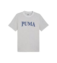 Puma Puma Squad Graphic Tee Erkek Günlük Tişört 67896704 Gri