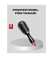 1200W Fön Tarağı – 3 Isı Ayarı Negatif İyonlu Hızlı ve Pürüzsüz Sonuç - HPSBYI3632-57