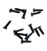 Klips, Menteşe, Ayak, Ağaç, Sunta Vidası 2,2x9,5mm - Siyah 1000 Adet
