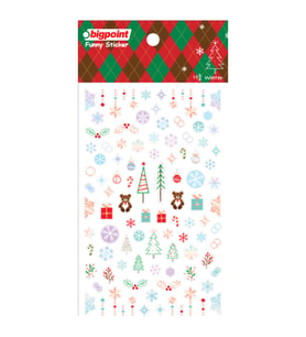 Bigpoint Sticker Kış x 15 Adet