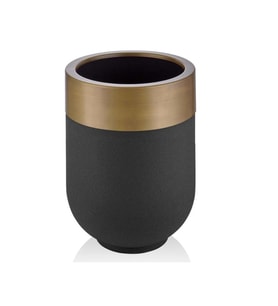 DEKORATİF ESKİTME BÜYÜK SAKSI , Darbuka Saksı ,50cm