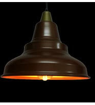 MYLİGHTS RETRO BAKIR GOLD ASKILI RUSTİK METAL SARKIT AVİZE (Siyah)