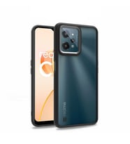 Lexroo Realme C31 Kılıf Flora Kılıf - Siyah