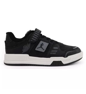 Cool King Siyah Sneaker Erkek Çocuk Spor Ayakkabı