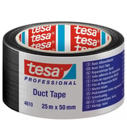 Mey İthalat® Tesa 4610 Duck Bantı Siyah 50 Mm 25 Metre