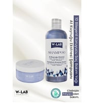 W-Lab Cosmetics Şampuan Ve Saç Bakım Yağı Set