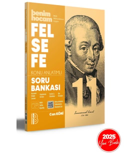 BENİM HOCAM 11. SINIF FELSEFE KONU ANLATIMLI SORU BANKASI