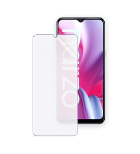 SChitec Realme Narzo 20A Uyumlu Ön Yüzey Nano Şeffaf Hidrojel Ekran Koruyucu