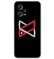 Redmi Note 12 5G Kılıf HD Desen Baskılı Kılıf - Kilit