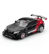 1/64 Model Araç GR86 LB Nation Advan