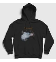 Presmono Unisex Siyah Godless Veil Draconian Kapüşonlu Sweatshirt 379920tt
