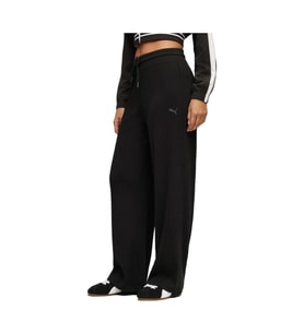 Puma 69328401 Her Comfort High-Waist Wide Kadın Eşofman Altı (Siyah)