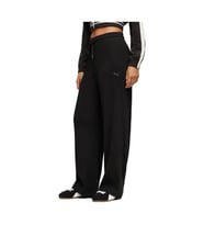 Puma 69328401 Her Comfort High-Waist Wide Kadın Eşofman Altı (Siyah)