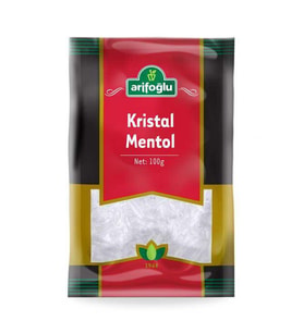Arifoğlu Kristal Mentol 100g