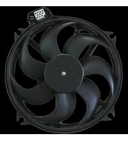 Renault Fluence (L30) 1.5 DCI 2009- FAN Motoru Davlumbazli 400MM 2FIS 7KANAT 288W 214810028R Wisco