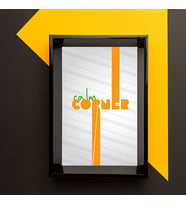 Ezgoola / Yazılı Poster Tasarımları / Renkli Tasarım Poster / İşyeri Tablo / İşyeri Hediye / Ev Hediye / Ev Dekoru / Poster / Özel Tasarım Hediye / Yeni Yıl Hediyesi (Siyah)