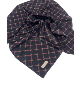 Pierre Cardin %100 İpek (Silk) Crepe Saten Eşarp - 8902230-312