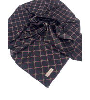 Pierre Cardin %100 İpek (Silk) Crepe Saten Eşarp - 8902230-312