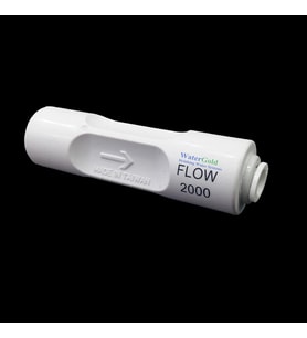 Su Arıtma Cihazı Atık Su Limit Kısıcı Flow Restrictor 2000 cc (Siyah - Beyaz)