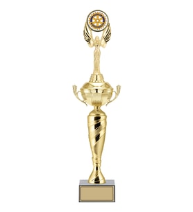 ODAK KUPA - Figürlü Kupalar - Melek Figürlü Kupalar FG-076 B - 54 cm