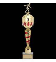 ODAK KUPA - Figürlü Kupalar - Bowling Kadın Figürlü Kupalar FG-086 B - 59 cm