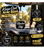 şeffaf plexi ayna süsü dikiz aynası aksesuarı Arabanızda Sadece Bir Süs Değil, Size Özel Bir İmza!