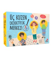 Üç Kuzen Dedektiflik Merkezi 10 Kitap Set